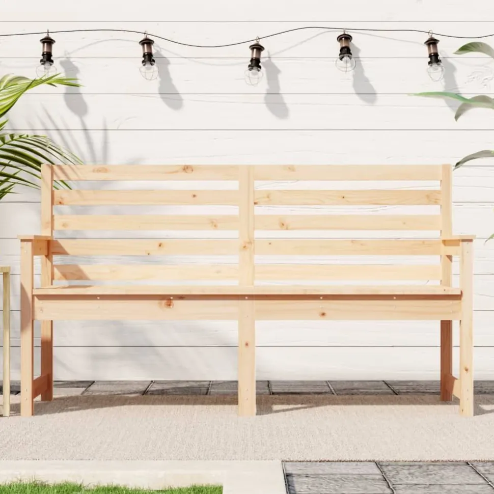 Puutarhapenkki 109x48x91,5 cm, douglaskuusi