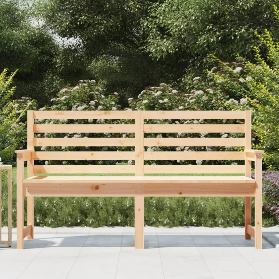 Puutarhapenkki 109x48x91,5 cm, douglaskuusi