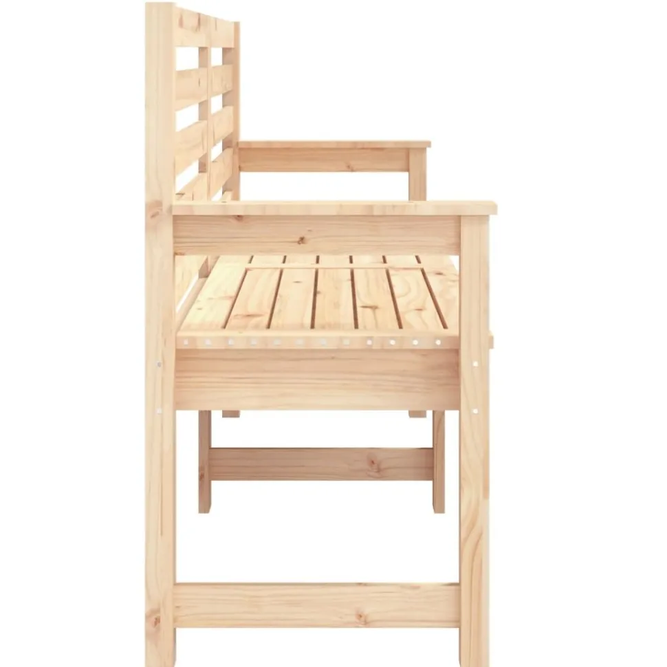 Puutarhapenkki 109x48x91,5 cm, douglaskuusi