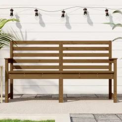 Puutarhapenkki 109x48x91,5 cm, douglaskuusi