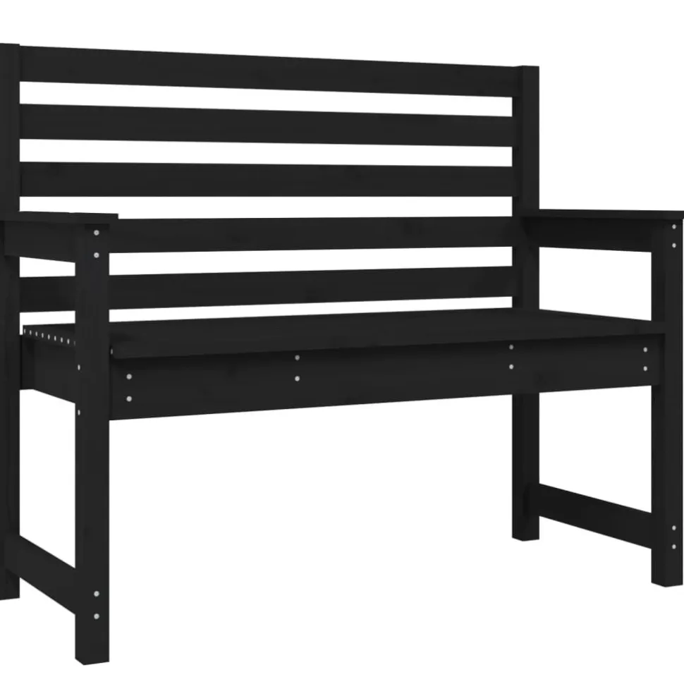 Puutarhapenkki 109x48x91,5 cm, douglaskuusi