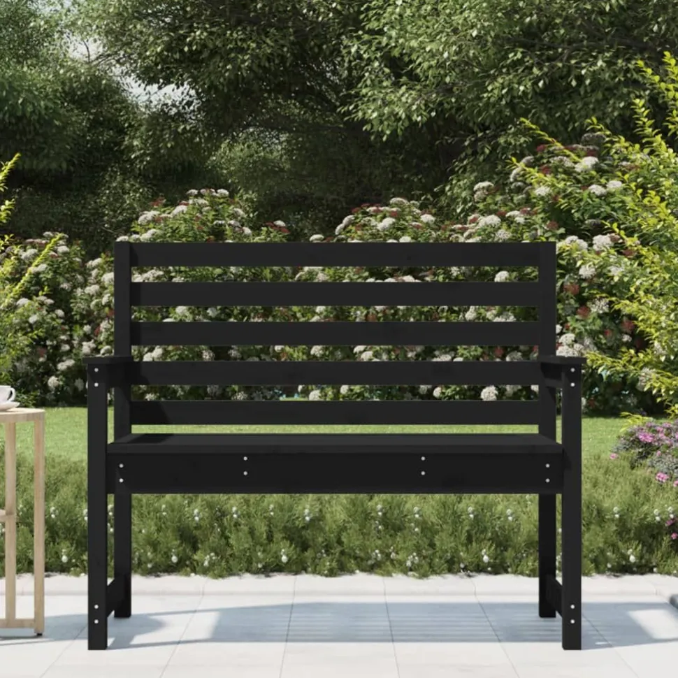 Puutarhapenkki 109x48x91,5 cm, douglaskuusi