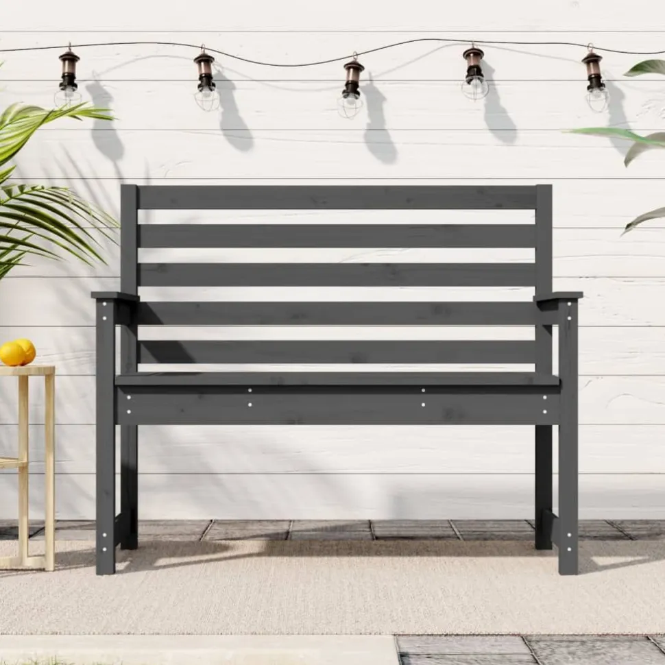 Puutarhapenkki 109x48x91,5 cm, douglaskuusi