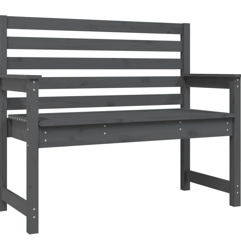 Puutarhapenkki 109x48x91,5 cm, douglaskuusi