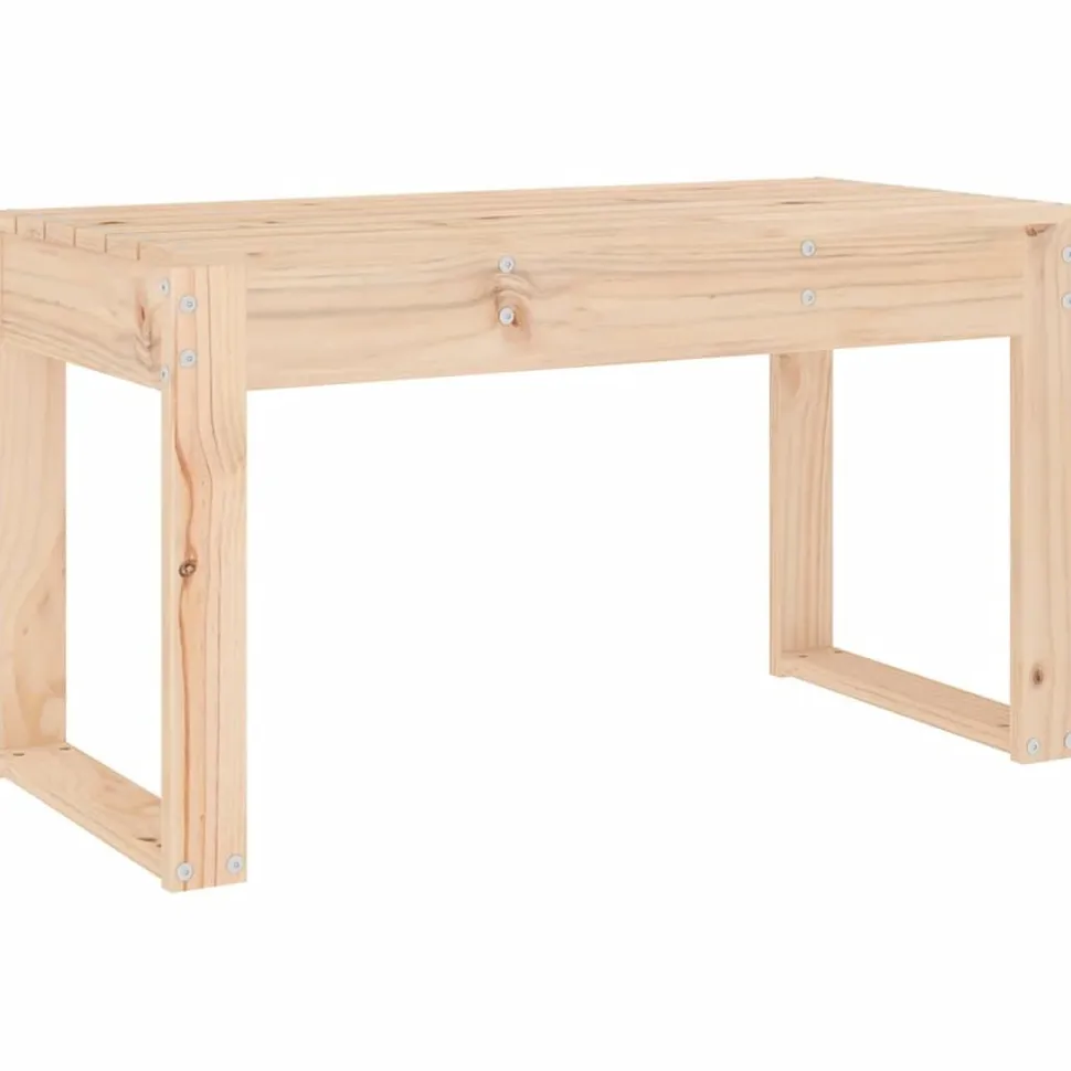 Puutarhapenkki 80x38x45 cm, mänty