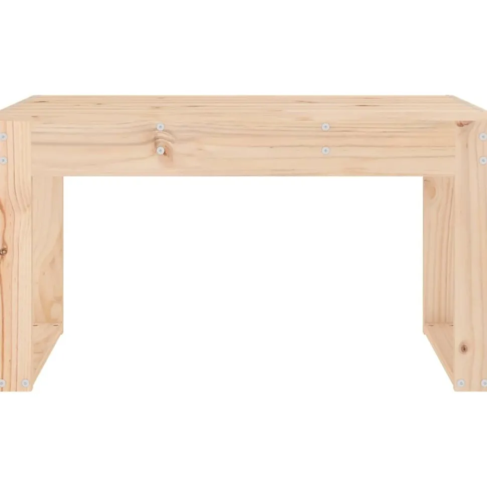 Puutarhapenkki 80x38x45 cm, mänty