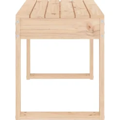 Puutarhapenkki 80x38x45 cm, mänty