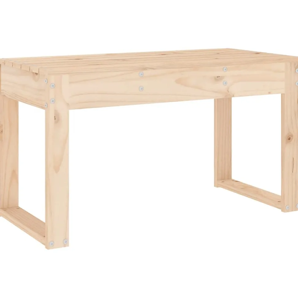 Puutarhapenkki 80x38x45 cm, mänty