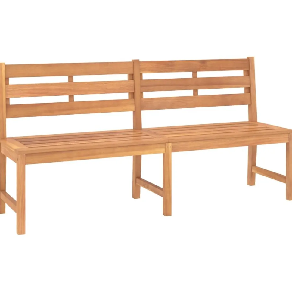 Puutarhapenkki 114 x 59 x 90 cm, tiikkiä