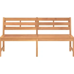 Puutarhapenkki 114 x 59 x 90 cm, tiikkiä
