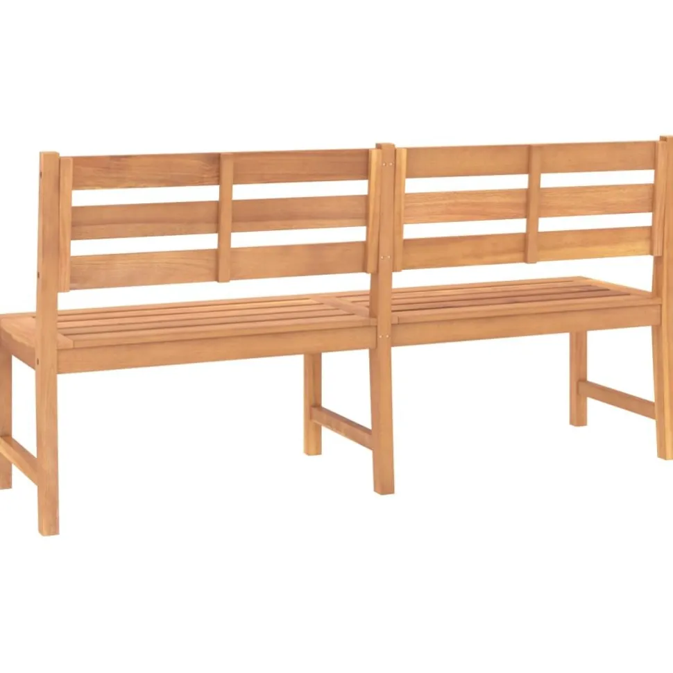 Puutarhapenkki 114 x 59 x 90 cm, tiikkiä