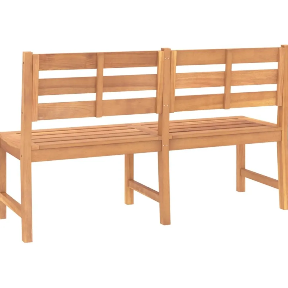 Puutarhapenkki 114 x 59 x 90 cm, tiikkiä