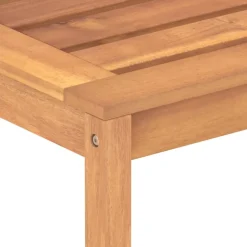 Puutarhapenkki 114 x 59 x 90 cm, tiikkiä
