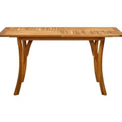 Puutarhapöytä 150x90x75cm täysi akaasiapuu