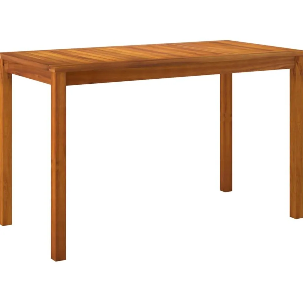 Puutarhapöytä 110x55x67 cm täysi akasiapuu (19718)