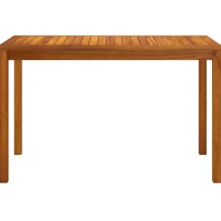 Puutarhapöytä 110x55x67 cm täysi akasiapuu (19718)