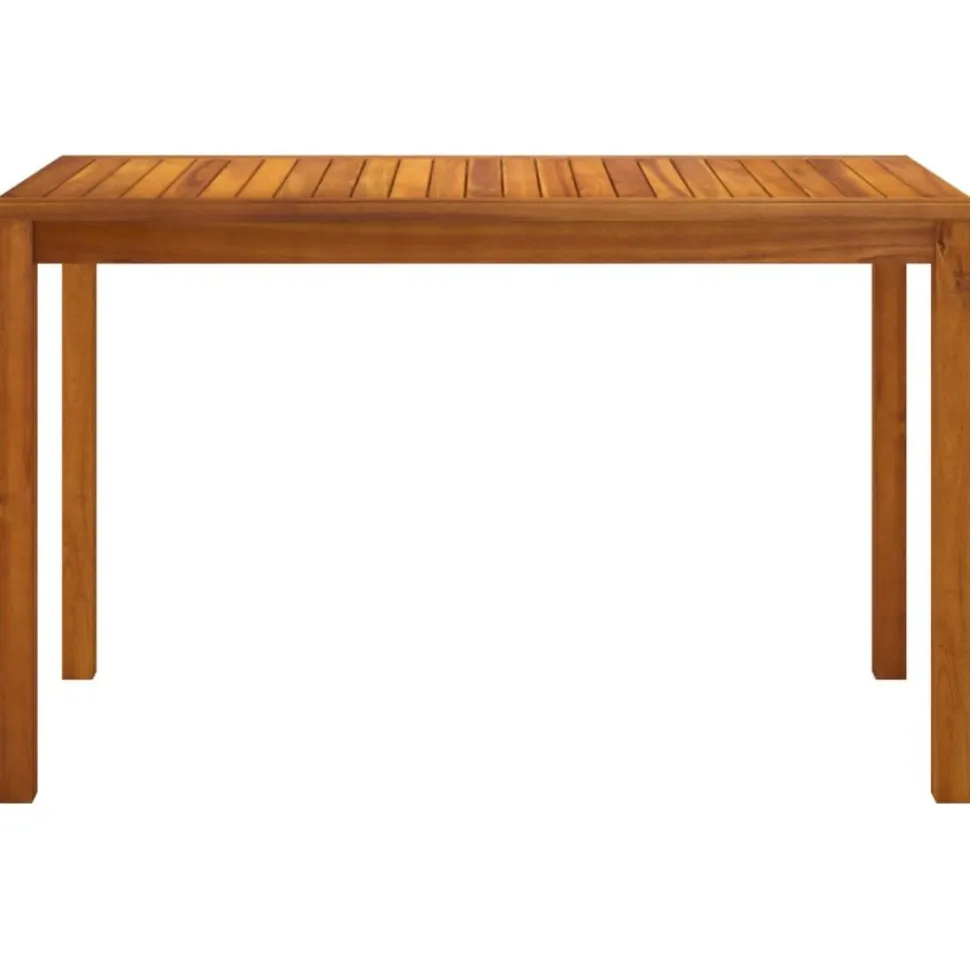 Puutarhapöytä 110x55x67 cm täysi akasiapuu (19718)