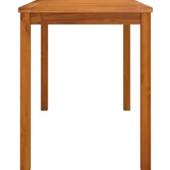 Puutarhapöytä 110x55x67 cm täysi akasiapuu (19718)