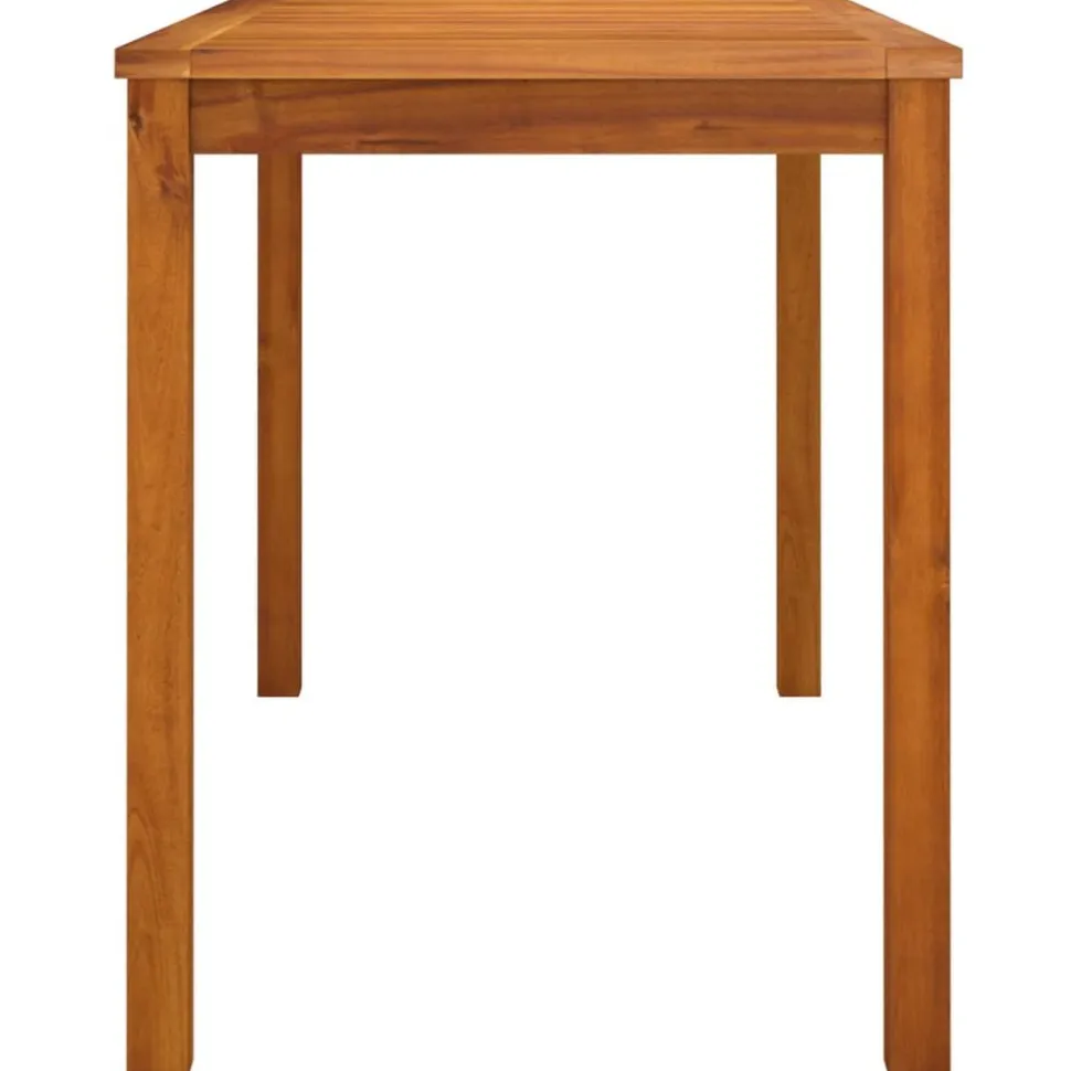Puutarhapöytä 110x55x67 cm täysi akasiapuu (19718)
