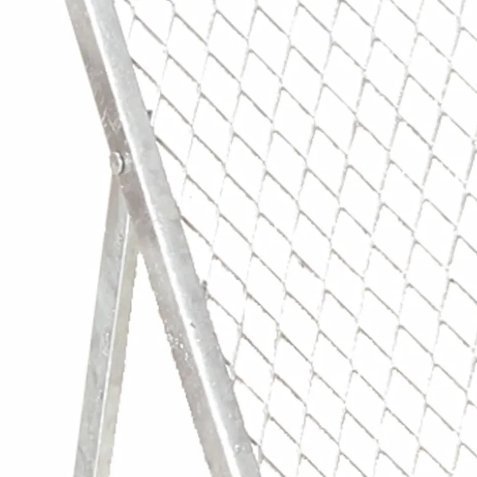 Puutarhaseula galvanoitu teräs (46152)