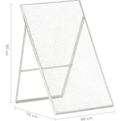 Puutarhaseula galvanoitu teräs (46152)