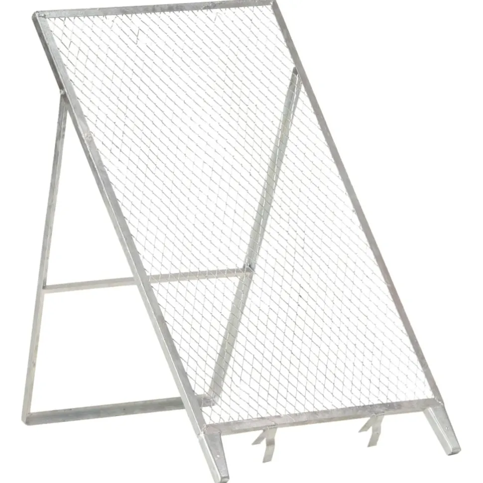 Puutarhaseula galvanoitu teräs (46151)