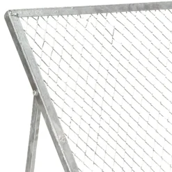 Puutarhaseula galvanoitu teräs (46151)