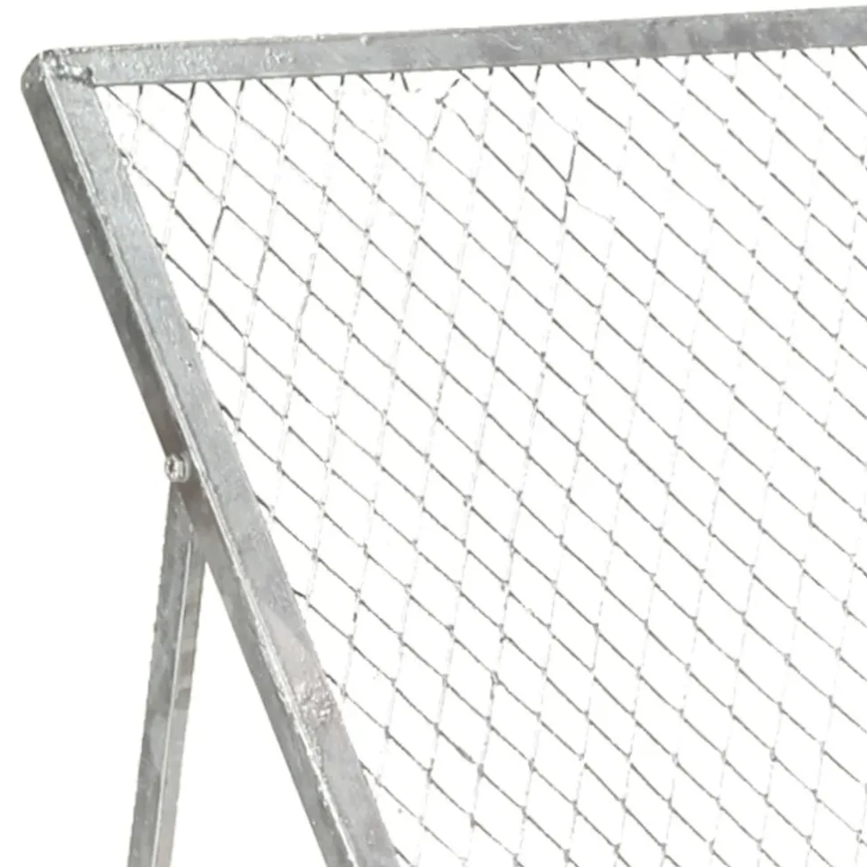 Puutarhaseula galvanoitu teräs (46151)