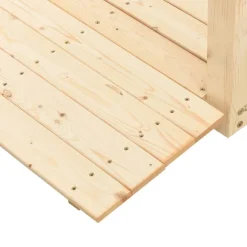 Puutarhasilta, täysi kuusi, eri värejä ja malleja (28557)