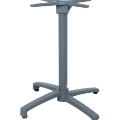 Pöydänjalka Home4You BISTRO 67x67xK72 cm, harmaa