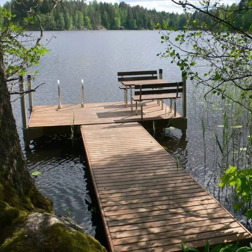 Pylväslaituri Savorak Oloneuvos 6.8m irto-osina