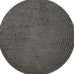 Pyöreä matto Benina Hawaii Circle, sisä- ja ulkokäyttöön, Ø200cm, pellava