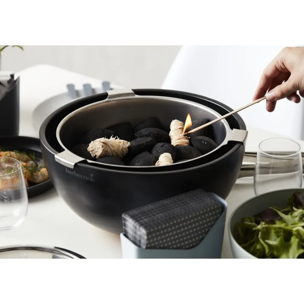 Pöytägrilli Barbecook Joya parila + 4 pihdit