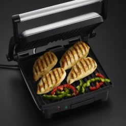 Pöytägrilli Russell Hobbs 3-in-1 17888-56 teräs/musta