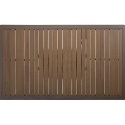 Pöytä Home4You MARENDA 150x90xK2-75 cm, harmahtava, beige