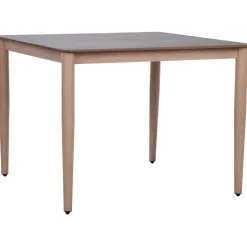 Pöytä Home4You MEDINA 101,5x100xK76 cm
