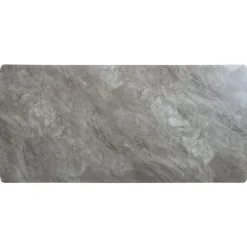 Pöytä Home4You SILVA 220x100xK75 cm, harmahtava, beige