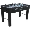 Pöytäjalkapallo Deluxe Nordic Games, 1370x860x730 mm musta puu