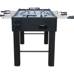 Pöytäjalkapallo Deluxe Nordic Games, 1370x860x730 mm musta puu