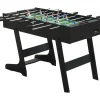 Pöytäjalkapallo Nordic Games, 86x65x136.5cm, kokoontaitettava, musta