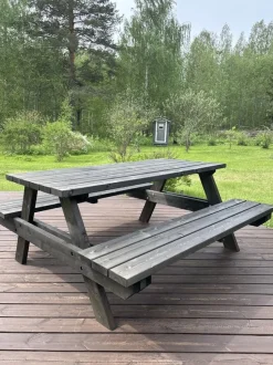 Pöytäryhmä Miljöökoriste Piknikki 170 cm eri värejä