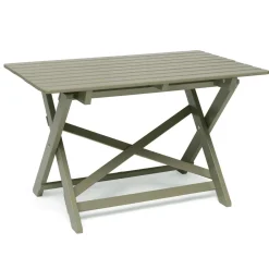 Pöytä Torpet 109 x 67 cm harmaa
