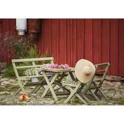 Pöytä Torpet 109 x 67 cm harmaa