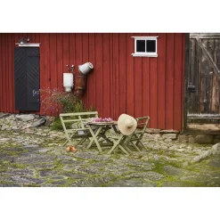 Pöytä Torpet 109 x 67 cm harmaa