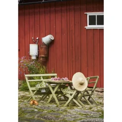 Pöytä Torpet 109 x 67 cm harmaa