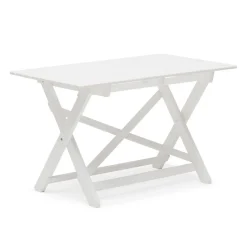 Pöytä Torpet 109 x 67 cm harmaa