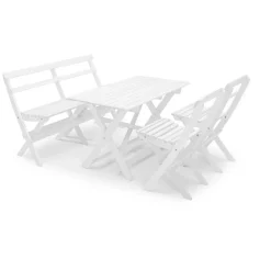 Pöytä Torpet 109 x 67 cm harmaa