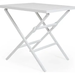 Pöytä Wilkie taitettava 72x72cm valkoinen