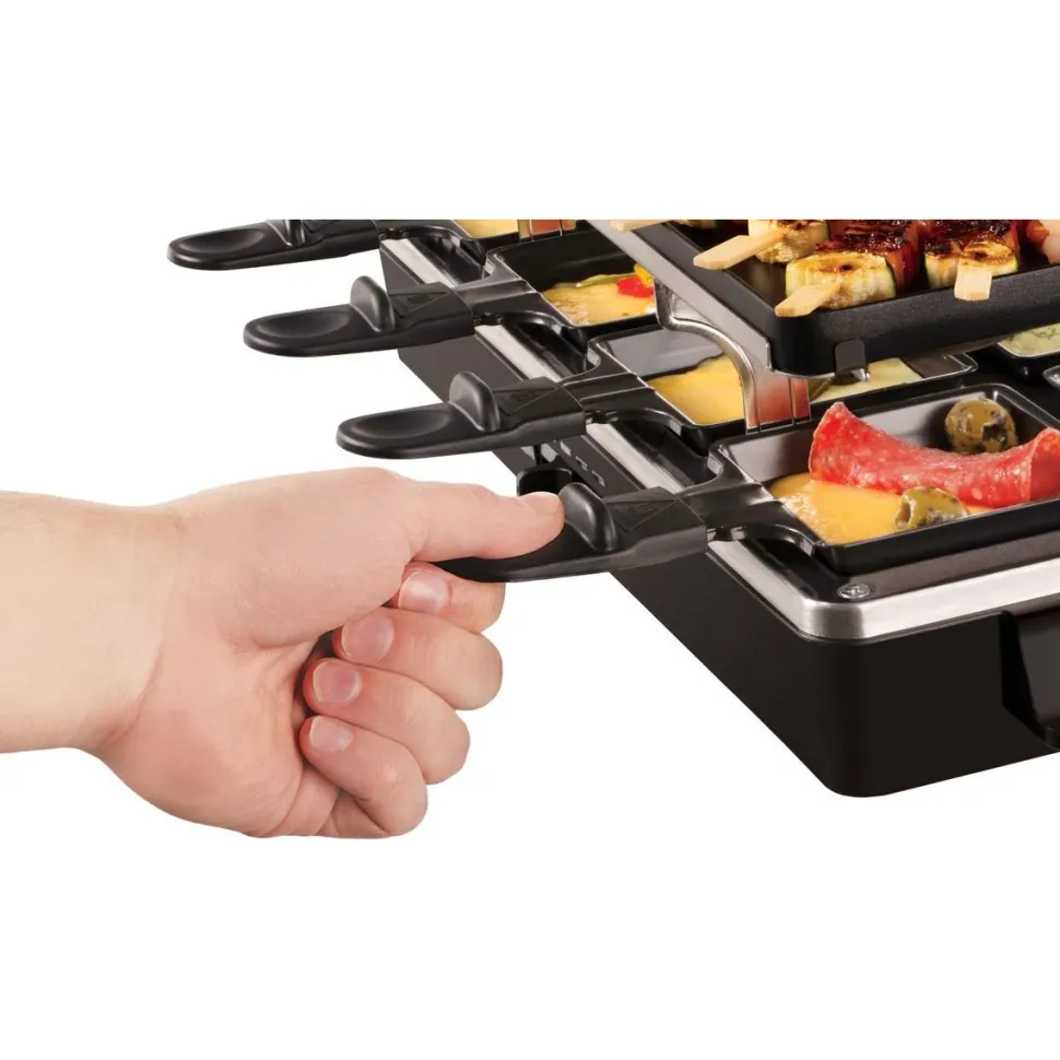 Raclette Grilli Russell Hobbs 3-in-1 26280-56 musta