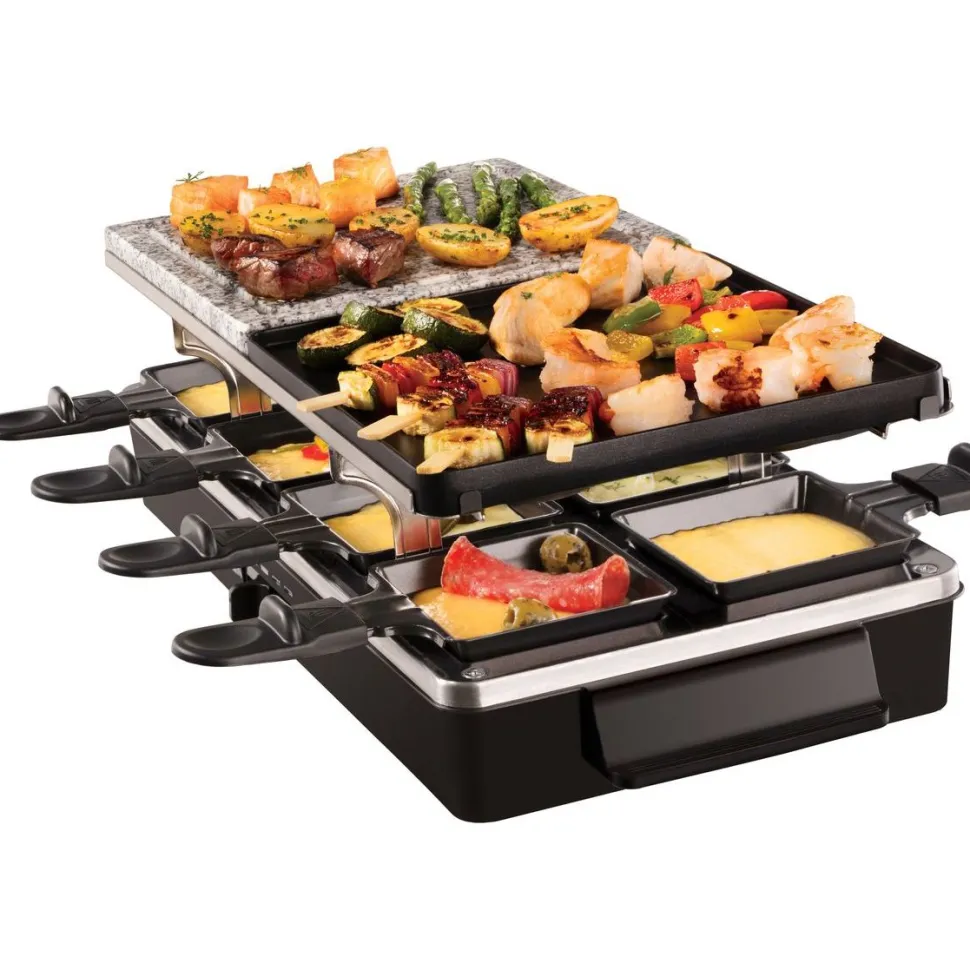 Raclette Grilli Russell Hobbs 3-in-1 26280-56 musta